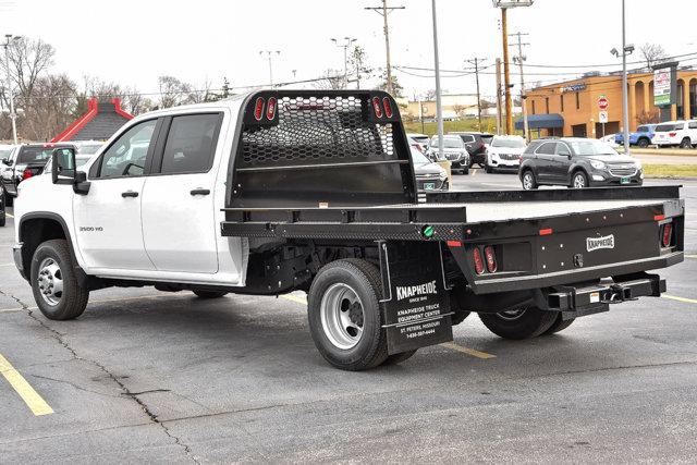 new 2024 Chevrolet Silverado 3500 car, priced at $64,603