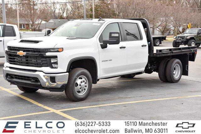 new 2024 Chevrolet Silverado 3500 car, priced at $64,603