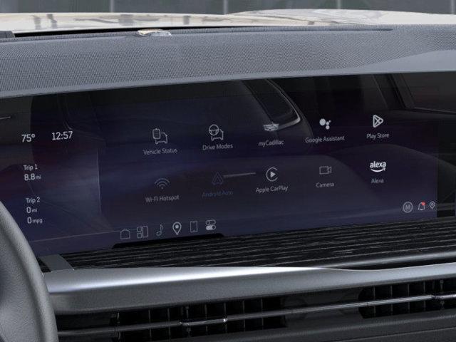 new 2025 Cadillac Escalade car, priced at $113,215