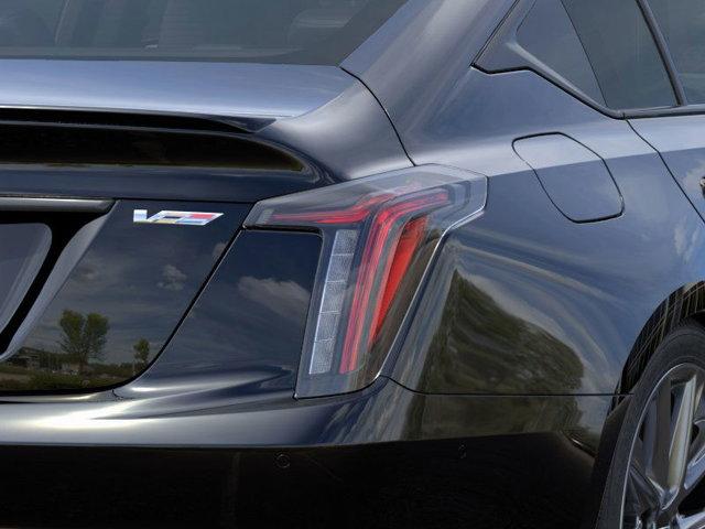 new 2025 Cadillac CT5-V car, priced at $66,924