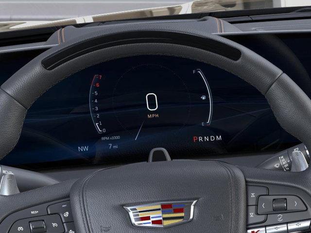 new 2025 Cadillac CT5-V car, priced at $66,924