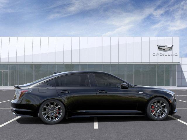 new 2025 Cadillac CT5-V car, priced at $66,924