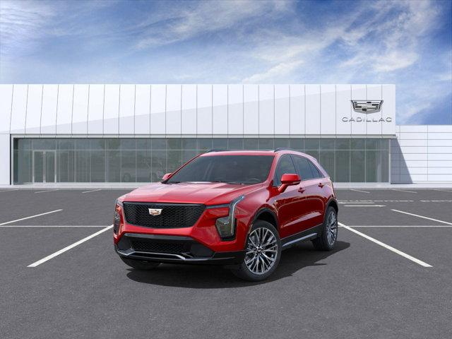 new 2024 Cadillac XT4 car, priced at $48,335