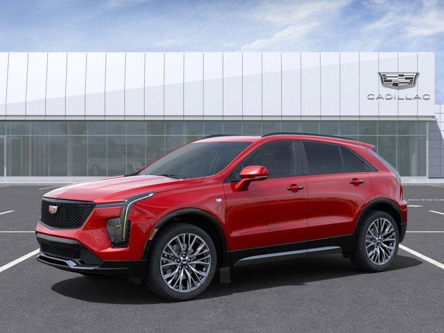 new 2024 Cadillac XT4 car, priced at $48,335