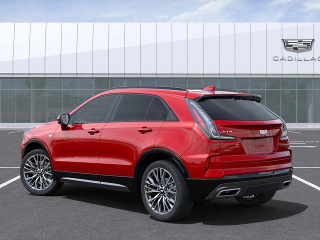 new 2024 Cadillac XT4 car, priced at $48,335