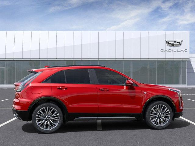 new 2024 Cadillac XT4 car, priced at $48,335