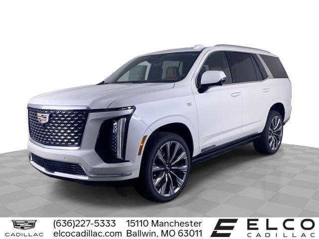 new 2025 Cadillac Escalade car, priced at $112,319