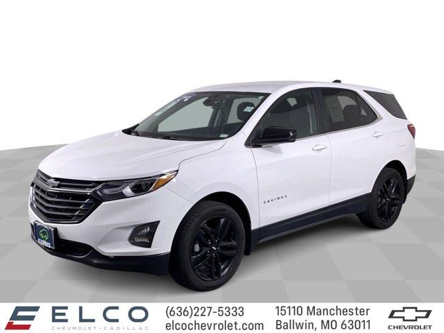 used 2021 Chevrolet Equinox car, priced at $21,490