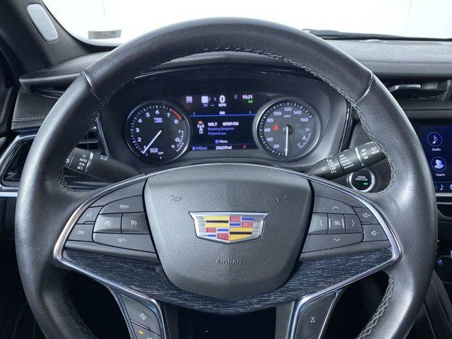 used 2022 Cadillac XT5 car, priced at $38,490