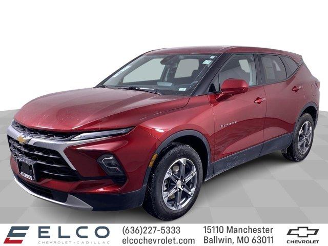 used 2023 Chevrolet Blazer car, priced at $24,990