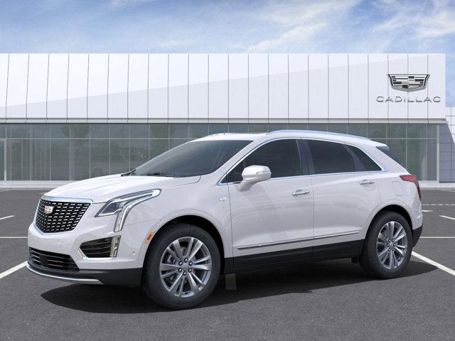 new 2025 Cadillac XT5 car, priced at $62,010