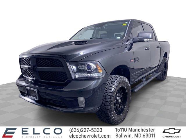 used 2017 Ram 1500 car, priced at $23,990