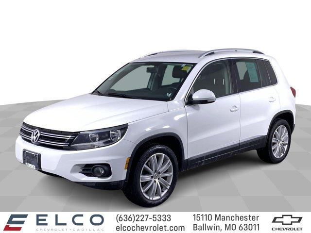 used 2014 Volkswagen Tiguan car, priced at $10,490