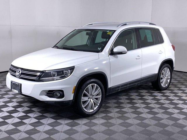 used 2014 Volkswagen Tiguan car, priced at $10,490