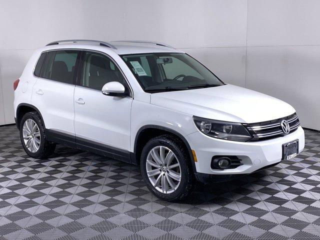 used 2014 Volkswagen Tiguan car, priced at $10,490