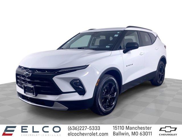 used 2023 Chevrolet Blazer car, priced at $27,490