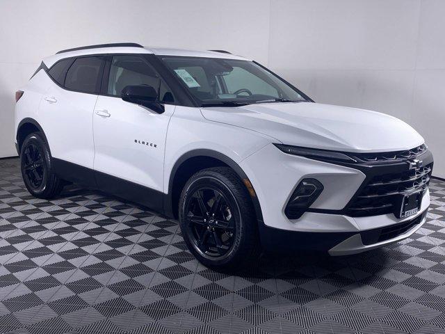 used 2023 Chevrolet Blazer car, priced at $27,490