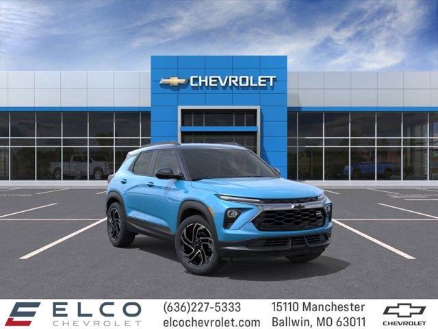 new 2026 Chevrolet TrailBlazer car, priced at $34,635