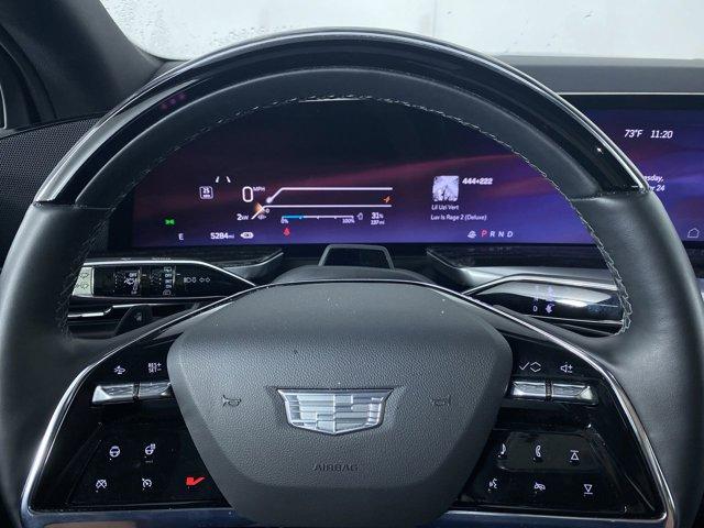 new 2025 Cadillac Escalade IQ car, priced at $115,240