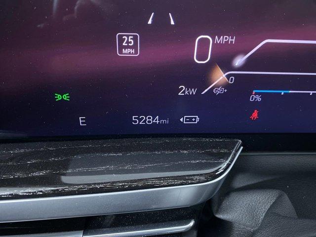 new 2025 Cadillac Escalade IQ car, priced at $115,240