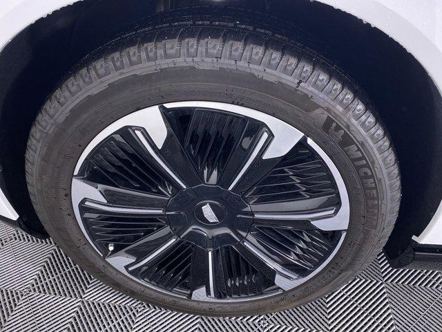 new 2025 Cadillac Escalade IQ car, priced at $115,240