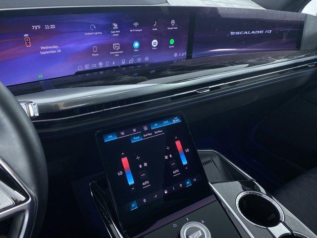 new 2025 Cadillac Escalade IQ car, priced at $115,240