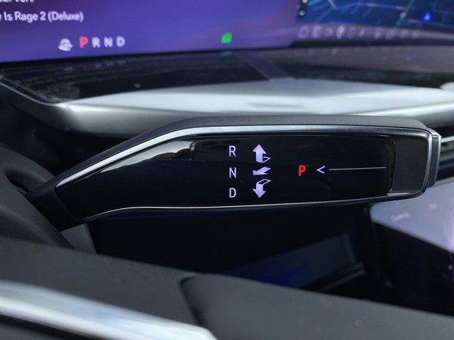 new 2025 Cadillac Escalade IQ car, priced at $115,240