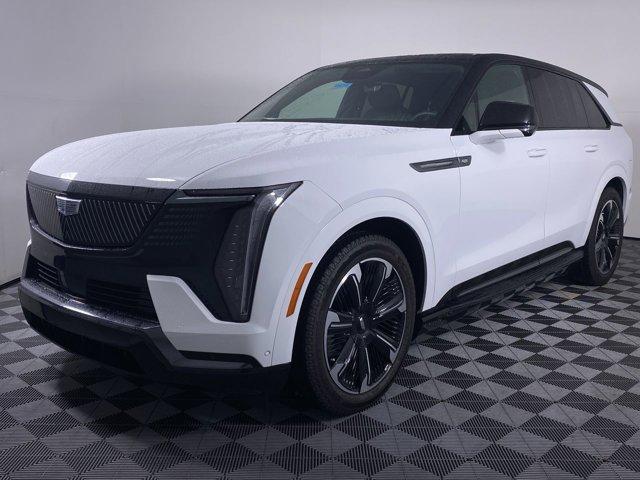 new 2025 Cadillac Escalade IQ car, priced at $115,240