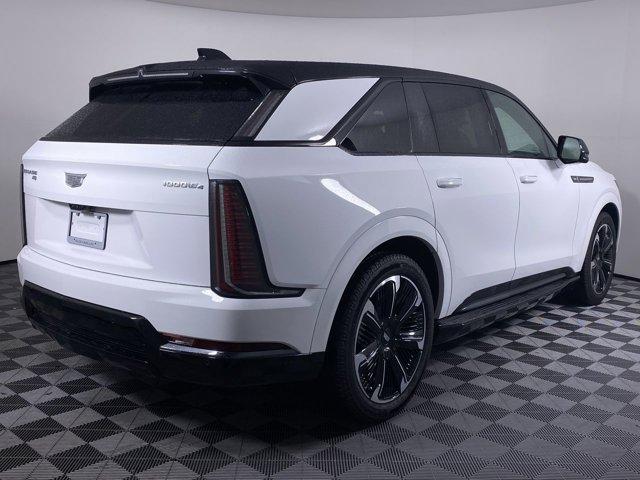 new 2025 Cadillac Escalade IQ car, priced at $115,240