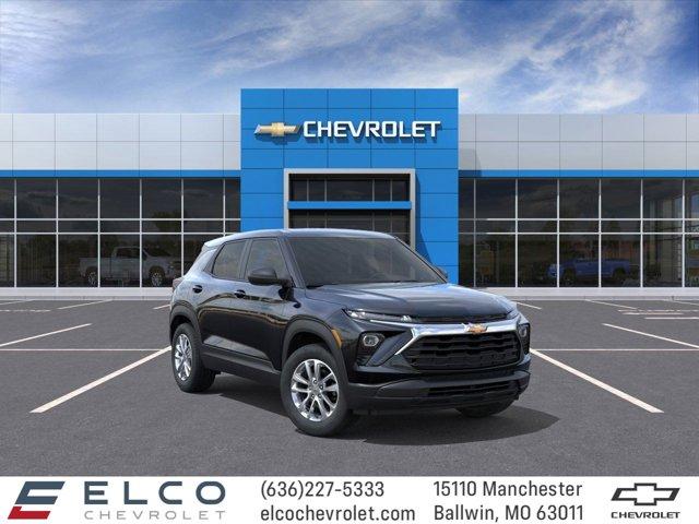 new 2026 Chevrolet TrailBlazer car, priced at $25,550
