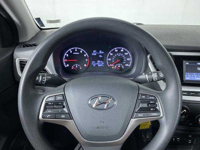 used 2022 Hyundai Accent car, priced at $16,690