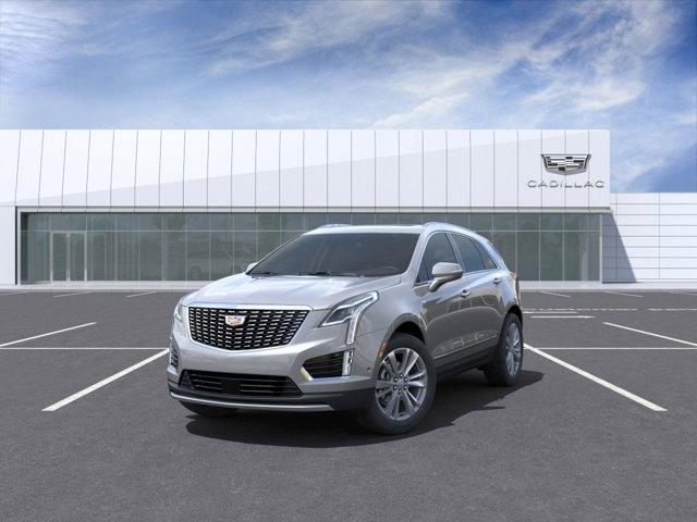 new 2025 Cadillac XT5 car, priced at $56,309