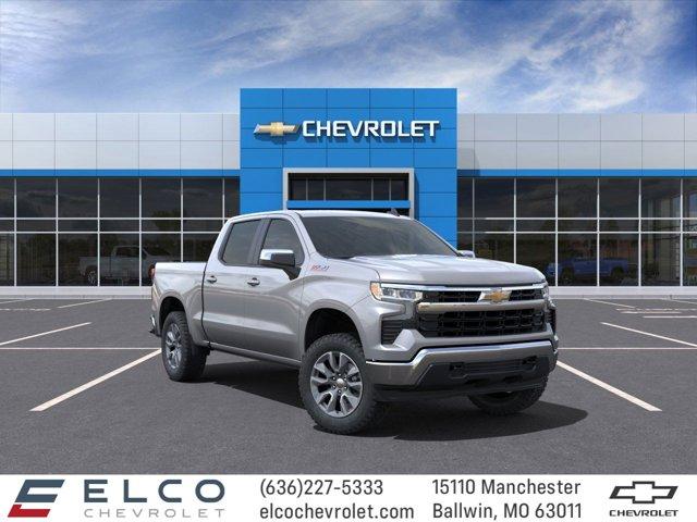 new 2025 Chevrolet Silverado 1500 car, priced at $50,385