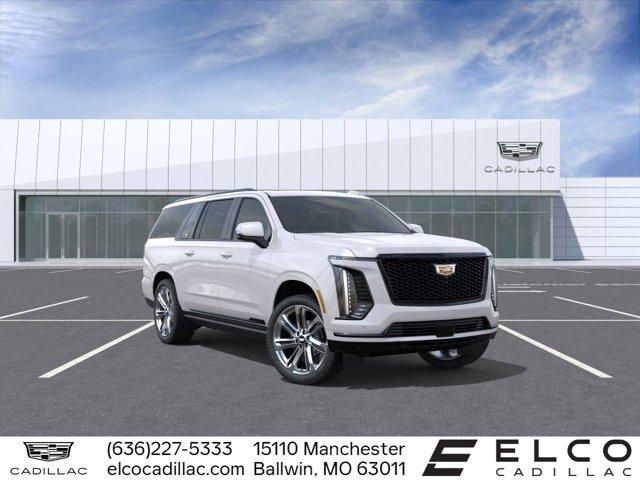 new 2025 Cadillac Escalade ESV car, priced at $137,045