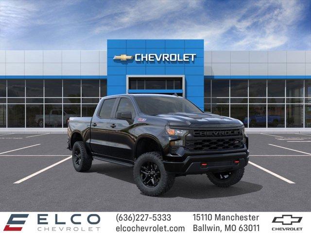 new 2025 Chevrolet Silverado 1500 car, priced at $51,329