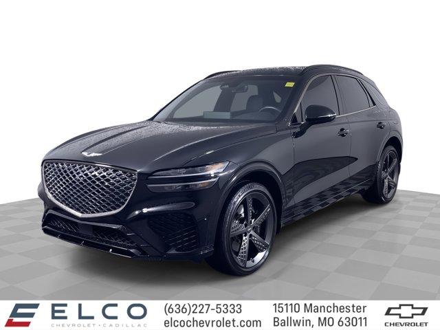 used 2024 Genesis GV70 car, priced at $51,990