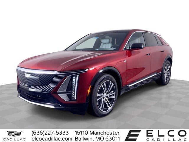 new 2026 Cadillac LYRIQ car, priced at $66,205