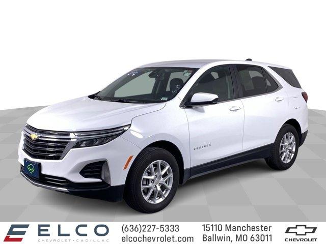 used 2024 Chevrolet Equinox car, priced at $26,490