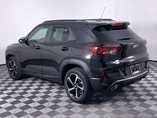 used 2022 Chevrolet TrailBlazer car, priced at $21,490