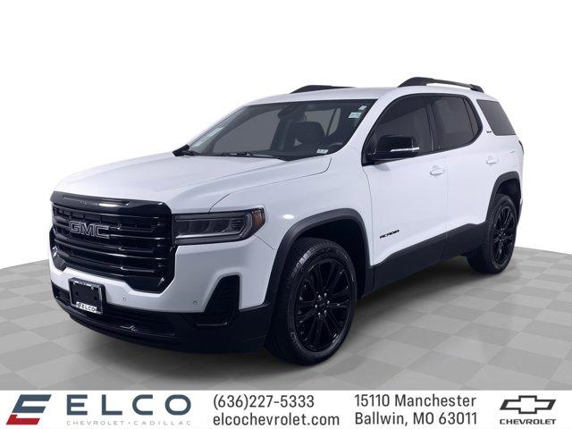 used 2023 GMC Acadia car, priced at $31,490