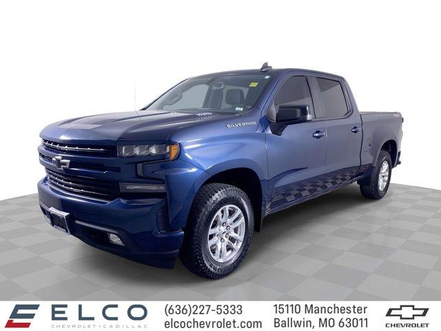 used 2020 Chevrolet Silverado 1500 car, priced at $32,990