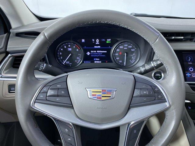 used 2021 Cadillac XT5 car, priced at $29,490