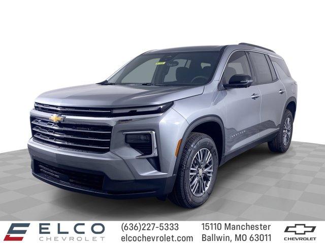 new 2026 Chevrolet Traverse car, priced at $44,440