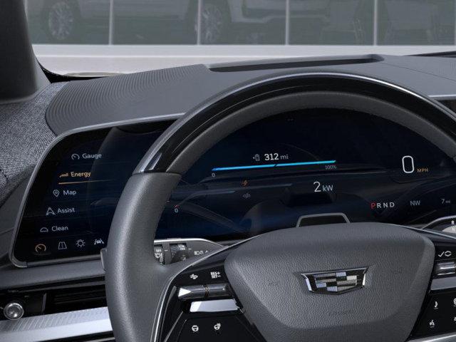 new 2025 Cadillac OPTIQ car, priced at $56,639
