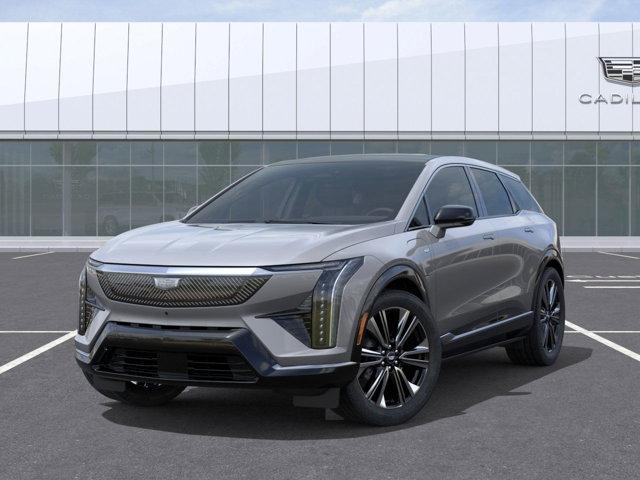 new 2025 Cadillac OPTIQ car, priced at $56,639
