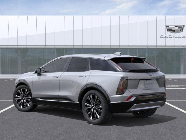new 2025 Cadillac OPTIQ car, priced at $56,639
