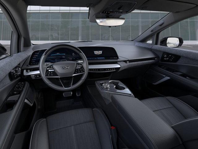 new 2025 Cadillac OPTIQ car, priced at $56,639