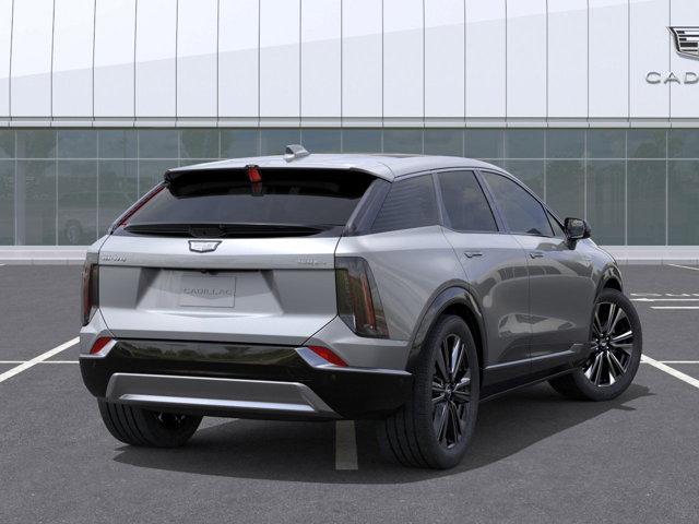 new 2025 Cadillac OPTIQ car, priced at $56,639