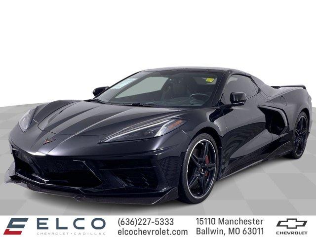 used 2022 Chevrolet Corvette car, priced at $72,990