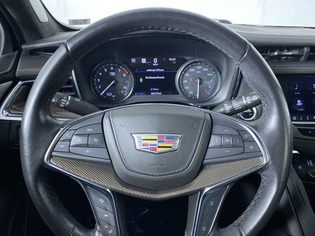 used 2022 Cadillac XT5 car, priced at $36,490